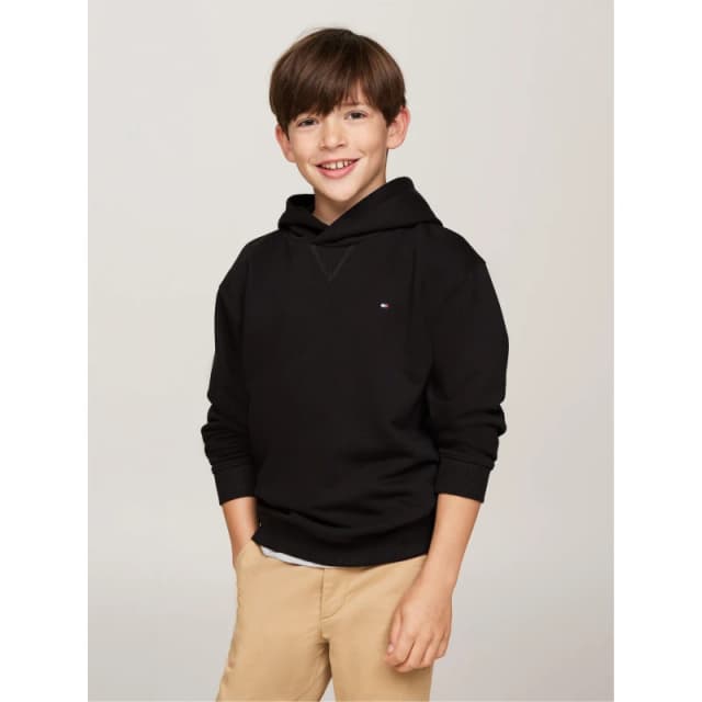 TOMMY HILFIGER U Timeless Hoodie OTH Hoodies 4Y Black 54834703135