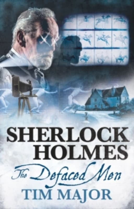 The New Adventures of Sherlock Holmes - The Defaced Men Paperback / softback