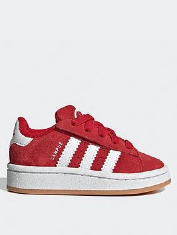 adidas red campus 00s Boys Toddler trainers Red UK 3 (EU 19)