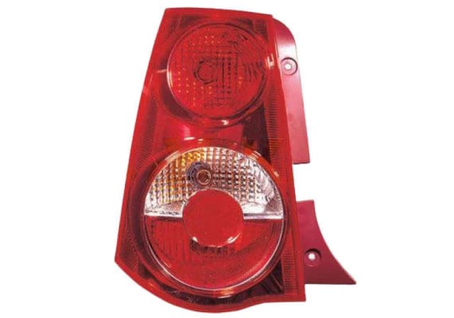 ALKAR 2201654 Rear light without bulb holder, Left, PY21W Combination Rearlight (391)