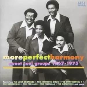 Various Artists - More Perfect Harmony: Sweet Soul Groups 1967 - 1975 CD Album - Used