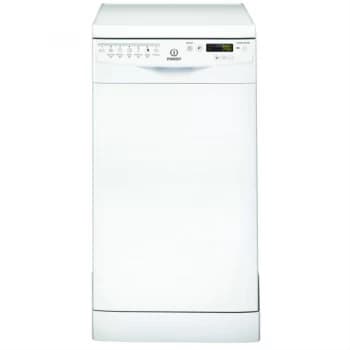 Indesit DSR57B Slimline Freestanding Dishwasher