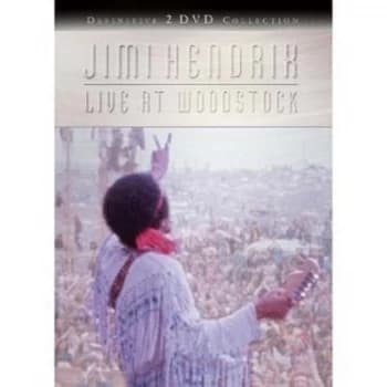 Jimi Hendrix Live at Woodstock - DVD Boxset