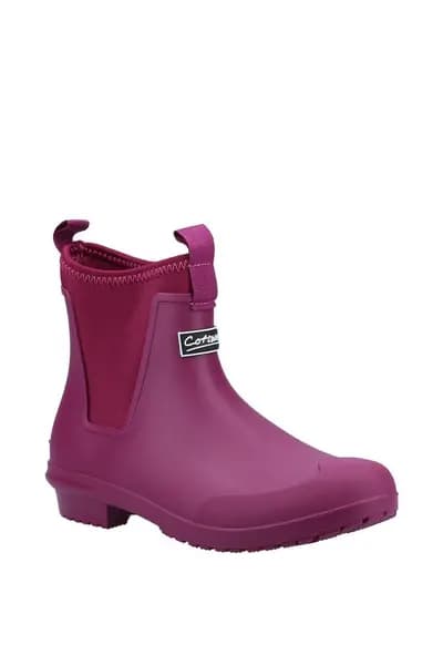 Cotswold 'Grovsner' Wellingtons Purple