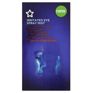 Superdrug Irritated Eye Spray Mist 10ml