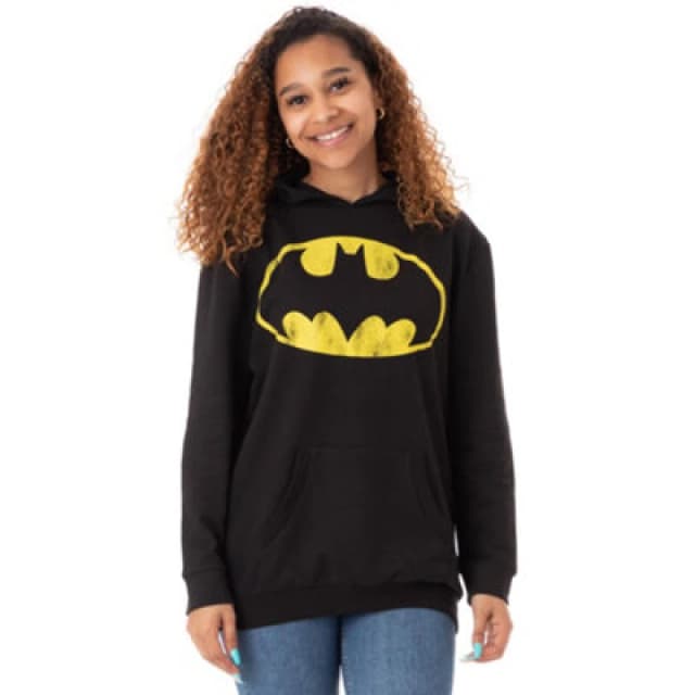 DC Comics Hoodie Black female