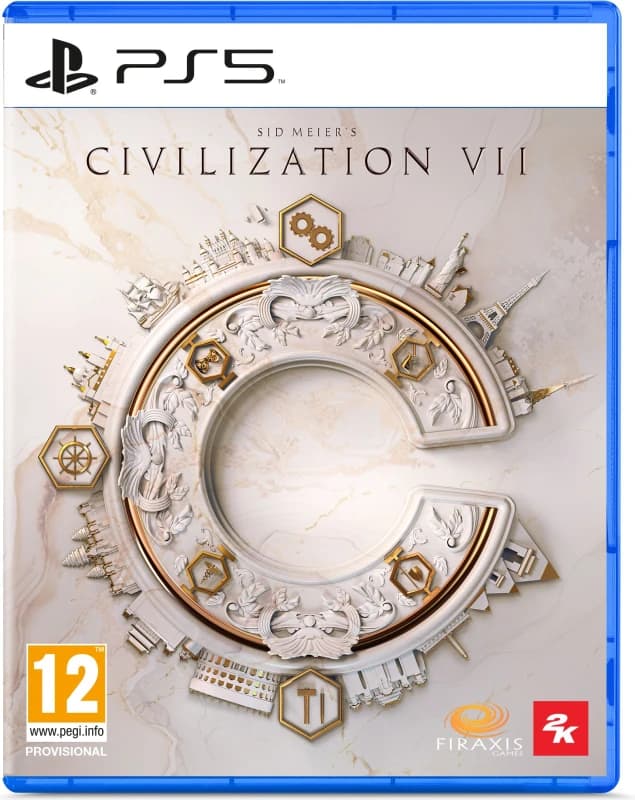 Sid Meiers Civilization VII Standard Edition - PlayStation 5 PS5