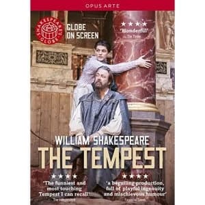Shakespeare: The Tempest Shakespeare's Globe DVD