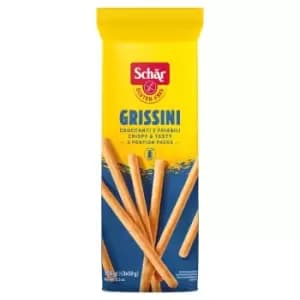 Schar Gluten Free Grissini Breadsticks, 3x50g