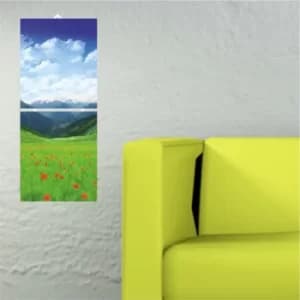 J6 Multicolor Decorative MDF Painting (2 Pieces)