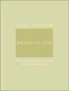 being no one the self model theory of subjectivity