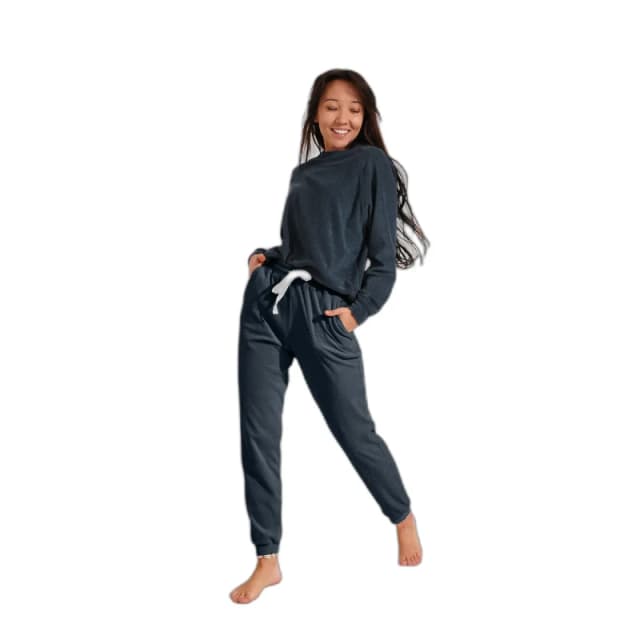 banana moon Womens joggers Banana Moon Quick Seasponge Bleu Female L