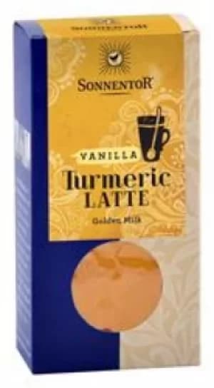 Sonnentor Organic Turmeric Latte Vanilla Box 60g