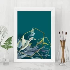 BC14867169683 Multicolor Decorative Framed MDF Painting