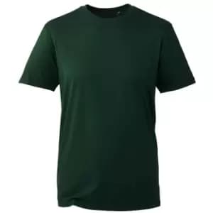 Anthem Mens Organic T-Shirt (4XL) (Forest Green)