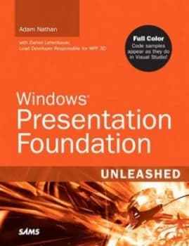 Windows Presentation Foundation Unleashed by Adam Nathan Paperback