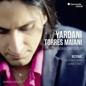 Yardani Torres Maiani Asteria - Harmonia Nova #10 by Yardani Torres Maiani CD Album