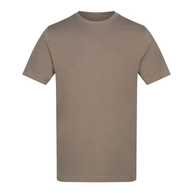 AWDis Mens T-Shirt in Taupe Size: Small Taupe Male S