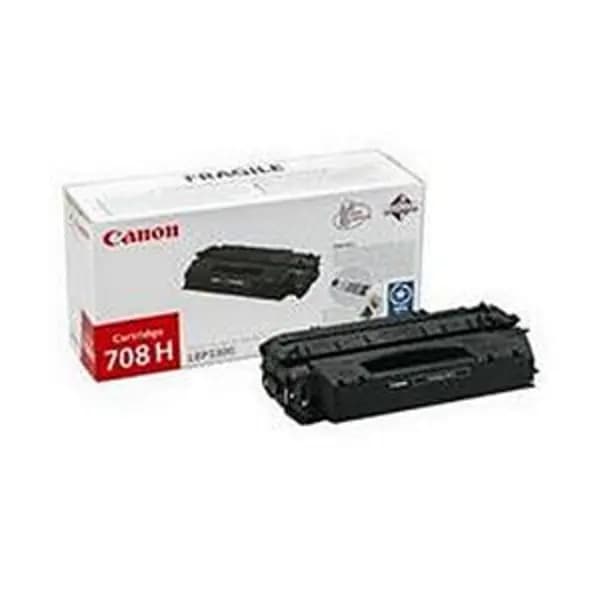 Canon 708H Black High Capacity Toner Cartridge - 0917B002 (Original)