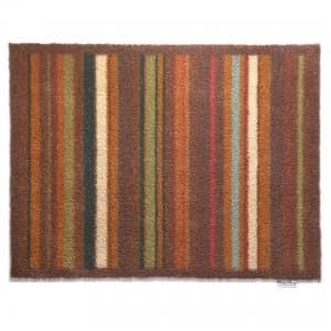 Hug Rug 65 x 85cm Stripe Doormat - Warm