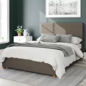Aspire Garland Weave Kingsize Ottoman Bedframe - Slate
