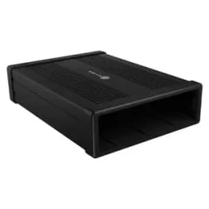 Icy Box (IB-525-U3) External 5.25" SATA Drive Caddy USB 3.2 Gen 1 Type-A/Type-C Aluminium
