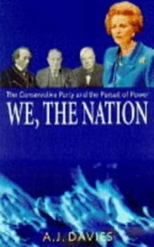 We the Nation by A.J. Davies Hardback