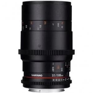 Samyang 100mm Macro T3.1 VDSLR - Canon