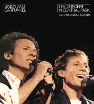 The Concert in Central Park by Simon & Garfunkel CD Album