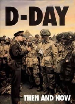 D-Day Then and Now Hardback