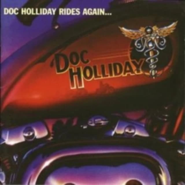 Doc Holliday Rides Again... CD / Album
