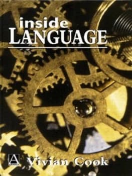 Inside Language by Vivian Cook Hardback