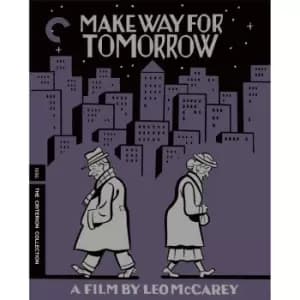 Make Way for Tomorrow - The Criterion Collection
