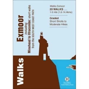 Walks Exmoor: Including Minehead to Ilfracombe: Short Walks from the South West Coast Path by Richard Hallewell (Paperback,...