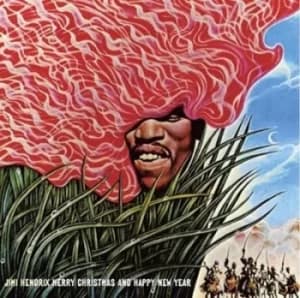 Merry Christmas and Happy New Year by Jimi Hendrix Vinyl Album