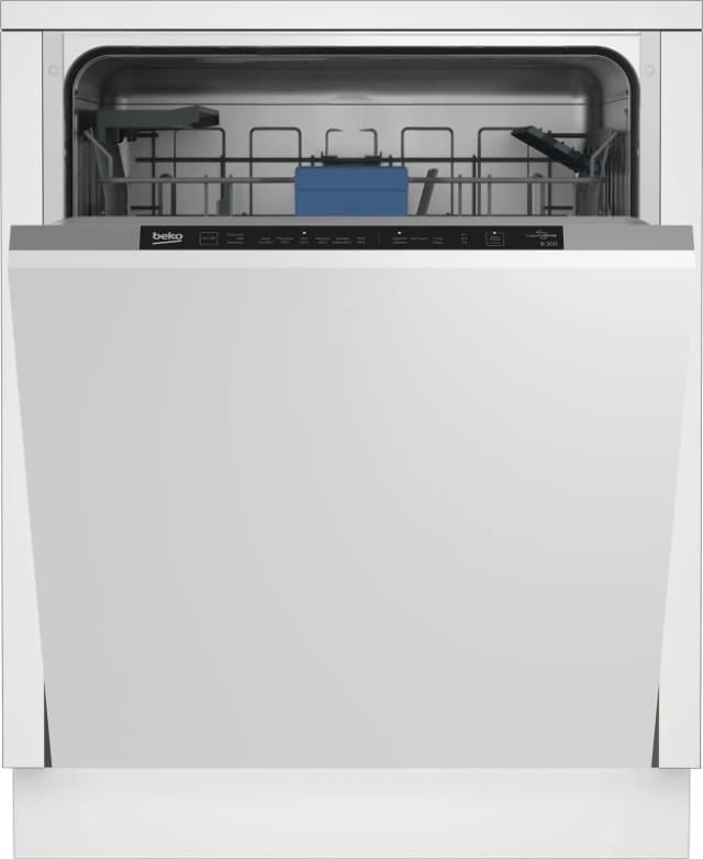 Beko HygieneShield BDIN16440 Integrated Full Size Dishwasher - Black Control Panel - C Rated