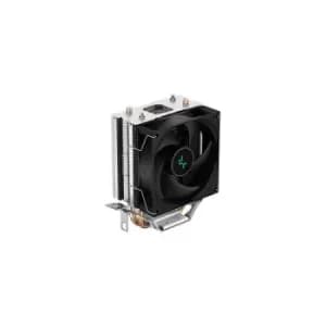 DeepCool AG200 Processor Air cooler 9.2cm Aluminium Black