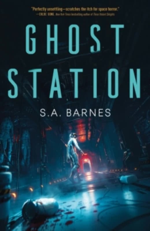 Ghost Station. Hardback. By S A Barnes Books
