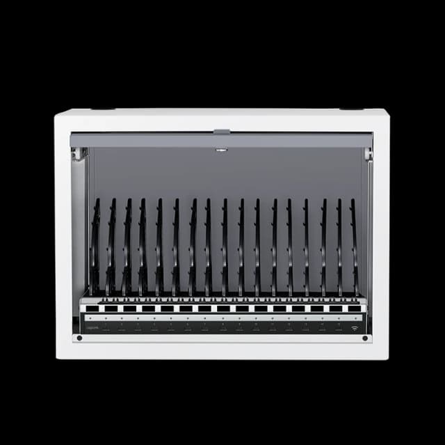 LogiLink USB-C multi-charging station. 15-Port. PD. smart. grey