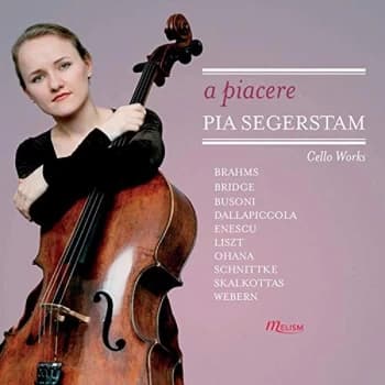 Pia Segerstam & Maria Belooussova - Pia Segerstam: A PIAcere CD