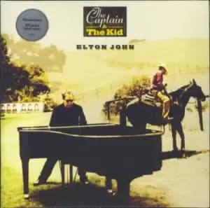 Elton John The Captain & The Kid: Remastered - 180gm Vinyl - Sealed 2022 UK vinyl LP 4505532