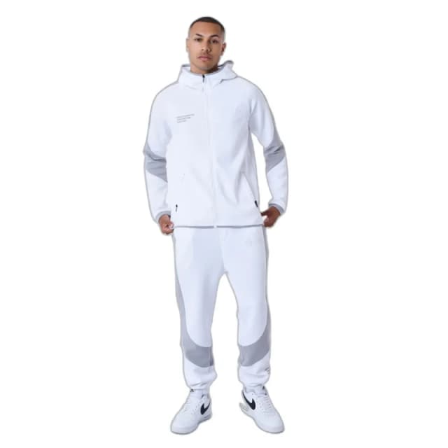 Project X Paris Sweatshirt zipped hood with pocket Project X Paris Blanc Male S