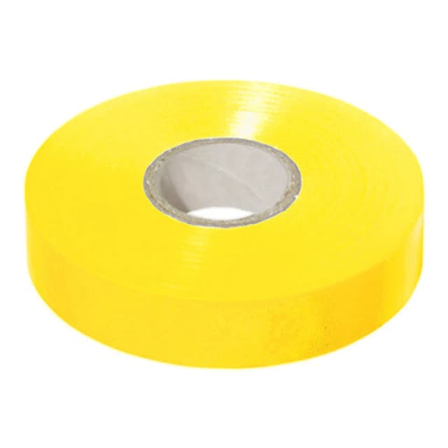 Cablenet Cablenet PVC Insulation Tape 19mm x 33m Yellow PVCT19YEL