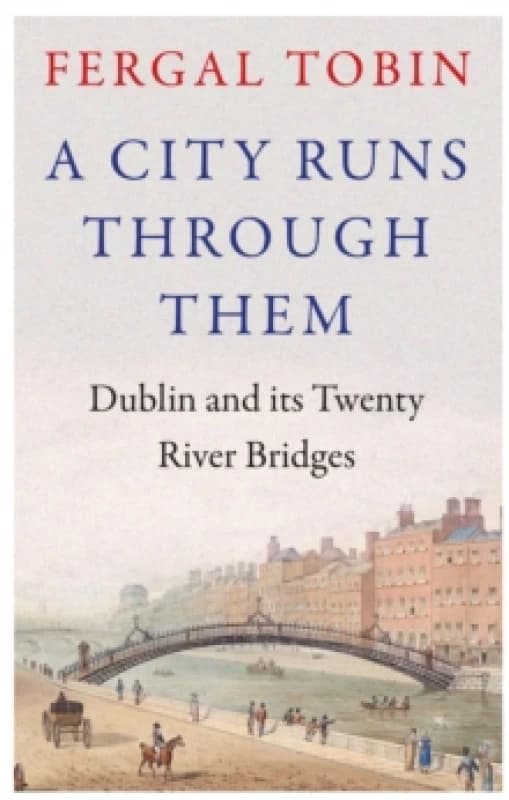 A City Runs Through Them : Dublin and its Twenty River Bridges Hardback