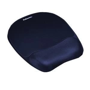 Fellowes Foam Mouse PadWrist Rest Sapphire