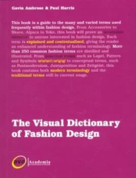 The Visual Dictionary of Fashion Design by Gavin Ambrose Book
