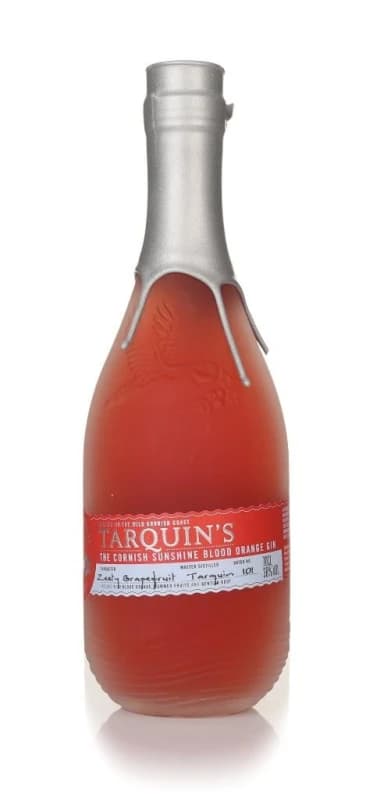 Tarquin's Cornish Sunshine Blood Orange Gin in Clear Clear Unisex