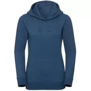 Russell Ladies Authentic Melange Hoodie (XS) (Ocean Melange)