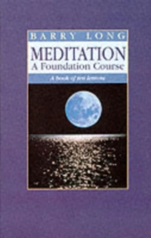Meditation : A Book of Ten Lessons Paperback / softback