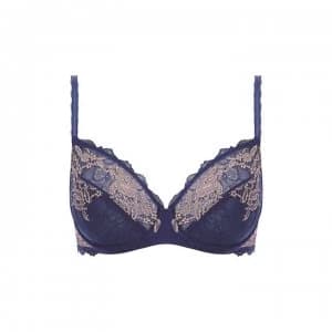 Wacoal Lace Perfection Underwire Bra - SAR Sapphire